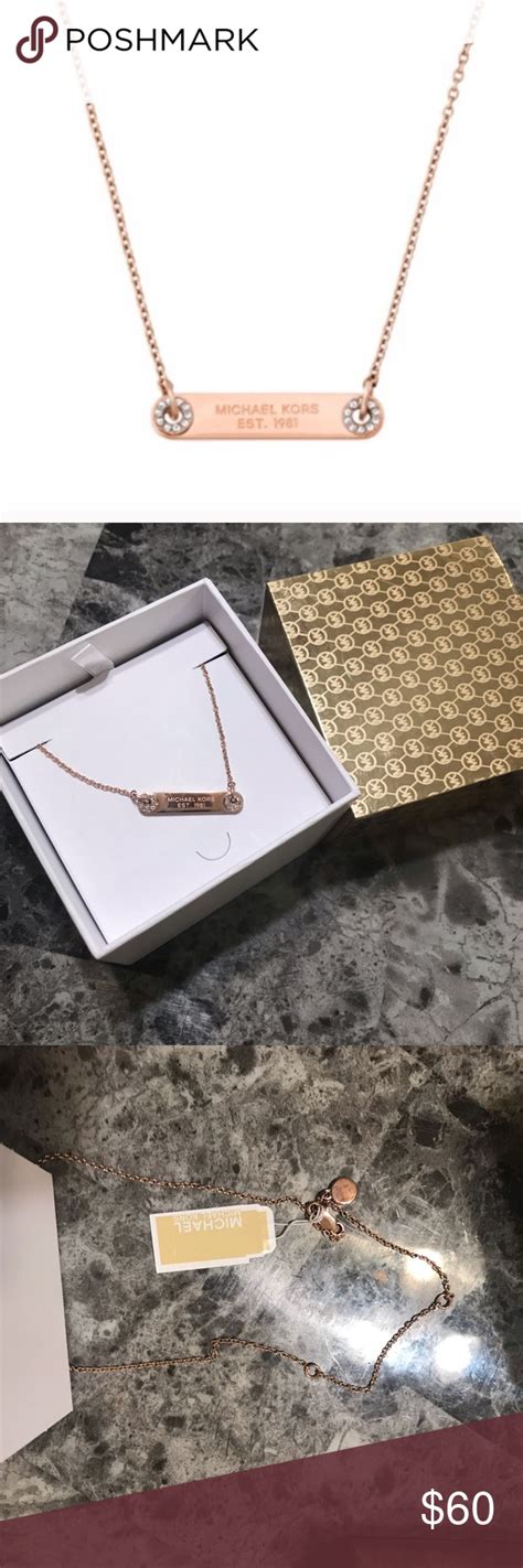 michael kors girls novelty jewelry